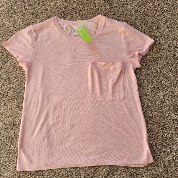 Zenista Other - NWT Zenista Sleep Top pocket scoop size small.